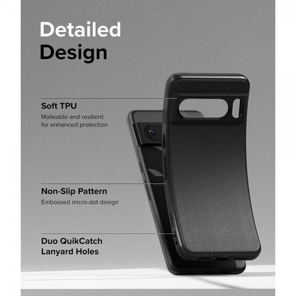 Ringke Google Pixel 8 Pro Skal Onyx Svart