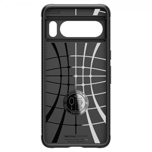 Spigen Google Pixel 8 Pro Skal Rugged Armor Matte Black