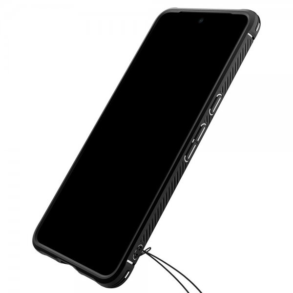 Spigen Google Pixel 8 Pro Skal Rugged Armor Matte Black