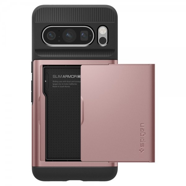 Spigen Google Pixel 8 Pro Skal Slim Armor CS Rose Gold