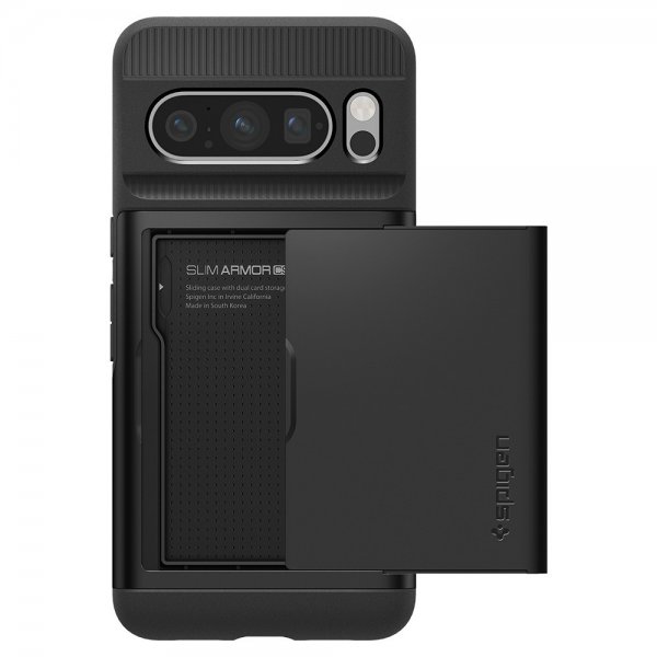 Spigen Google Pixel 8 Pro Skal Slim Armor CS Svart