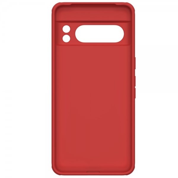 Nillkin Google Pixel 8 Pro Skal Super Frosted Shield Pro Röd