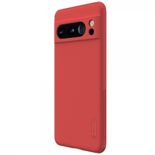 Nillkin Google Pixel 8 Pro Skal Super Frosted Shield Pro Röd