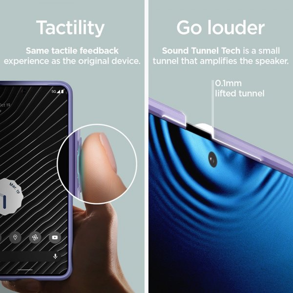 Spigen Google Pixel 8 Pro Skal Thin Fit Awesome Violet