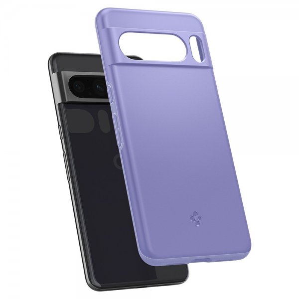 Spigen Google Pixel 8 Pro Skal Thin Fit Awesome Violet