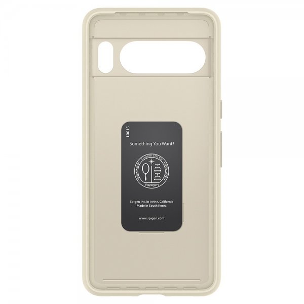 Spigen Google Pixel 8 Pro Skal Thin Fit Mute Beige