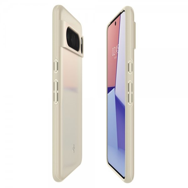 Spigen Google Pixel 8 Pro Skal Thin Fit Mute Beige