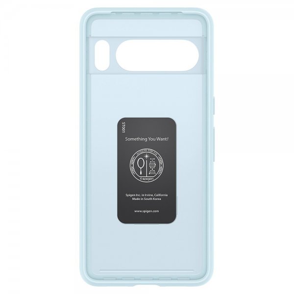Spigen Google Pixel 8 Pro Skal Thin Fit Mute Blue