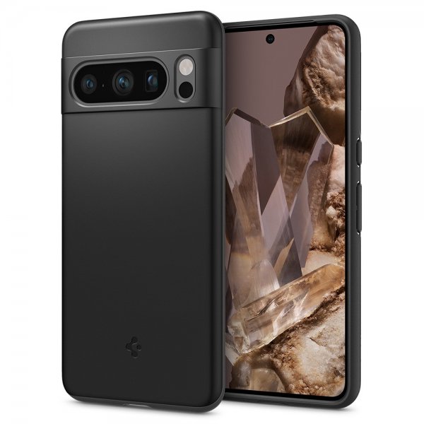 Spigen Google Pixel 8 Pro Skal Thin Fit Svart