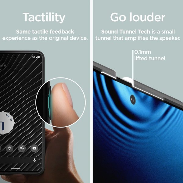 Spigen Google Pixel 8 Pro Skal Thin Fit Svart
