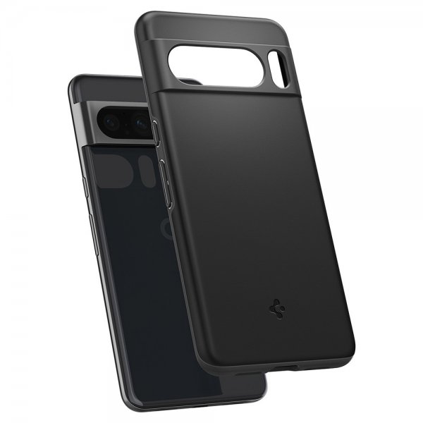 Spigen Google Pixel 8 Pro Skal Thin Fit Svart