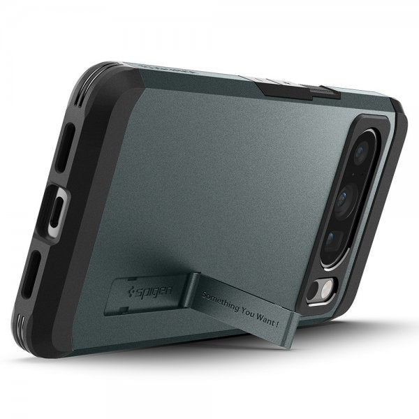 Spigen Google Pixel 8 Pro Skal Tough Armor Abyss Green