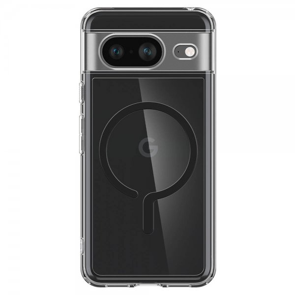 Spigen Google Pixel 8 Skal Ultra Hybrid OneTap Ring MagFit Svart