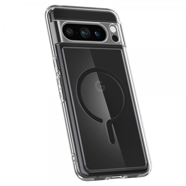 Spigen Google Pixel 8 Pro Skal Ultra Hybrid OneTap Ring MagFit Svart