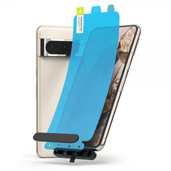 Ringke Google Pixel 8 Pro Skärmskydd Dual Easy Film 2-pack