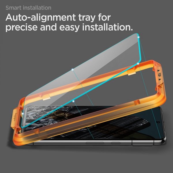 Spigen Google Pixel 8 Pro Skärmskydd GLAS.tR ALIGNmaster 2-pack