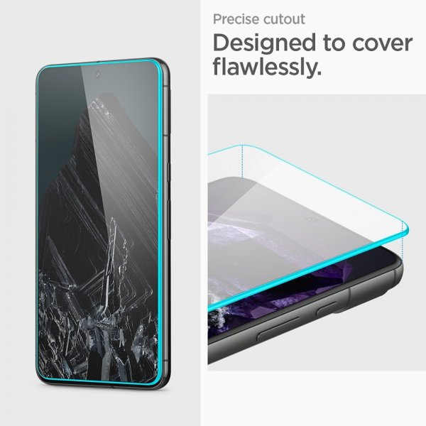 Spigen Google Pixel 8 Pro Skärmskydd GLAS.tR ALIGNmaster 2-pack