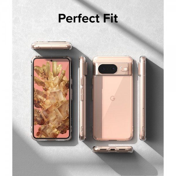 Ringke Google Pixel 8 Skal Fusion Clear