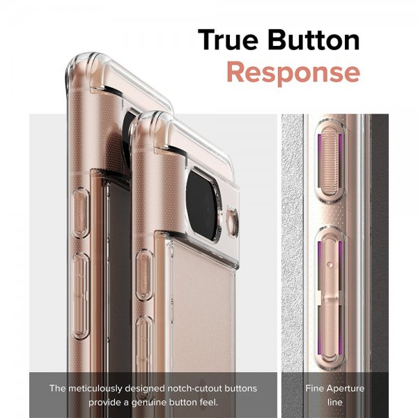 Ringke Google Pixel 8 Skal Fusion Matte Clear