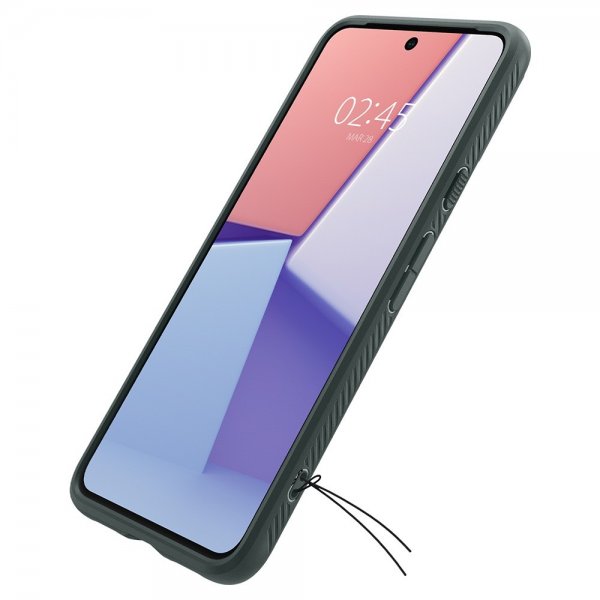 Spigen Google Pixel 8 Skal Liquid Air Abyss Green