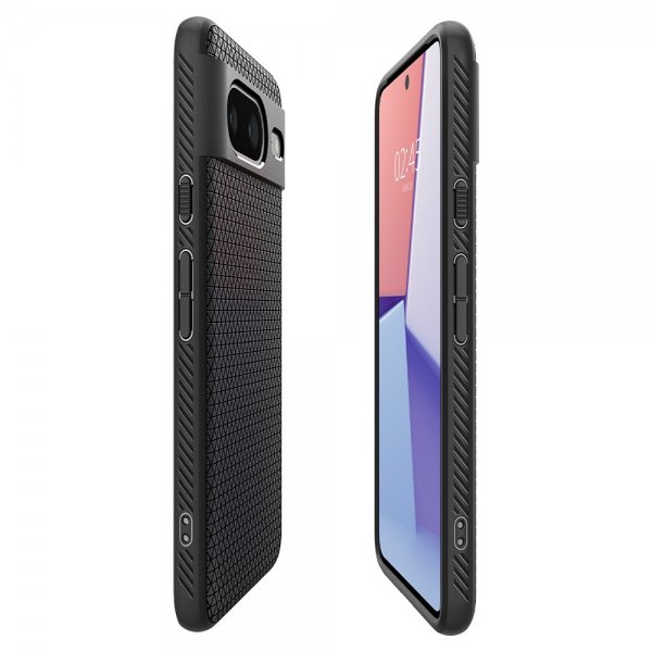 Spigen Google Pixel 8 Skal Liquid Air Matte Black