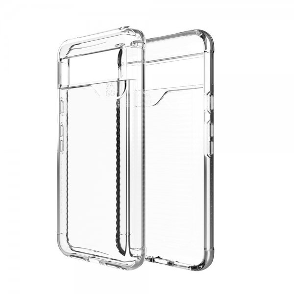 ZAGG Google Pixel 8 Skal Luxe Transparent