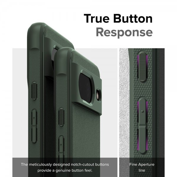 Ringke Google Pixel 8 Skal Onyx Dark Green