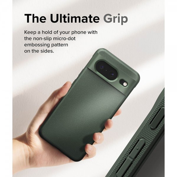 Ringke Google Pixel 8 Skal Onyx Dark Green