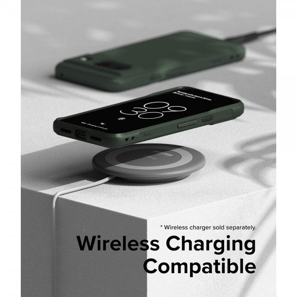 Ringke Google Pixel 8 Skal Onyx Dark Green