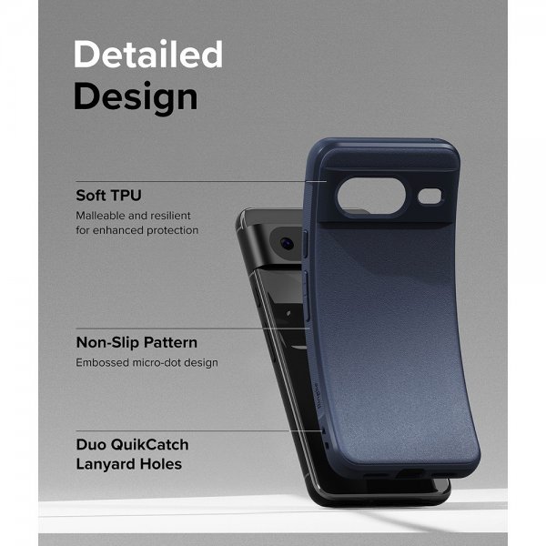 Ringke Google Pixel 8 Skal Onyx Navy