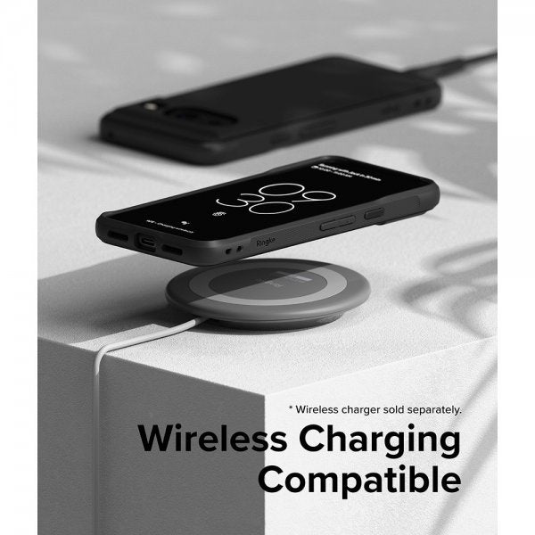 Ringke Google Pixel 8 Skal Onyx Svart