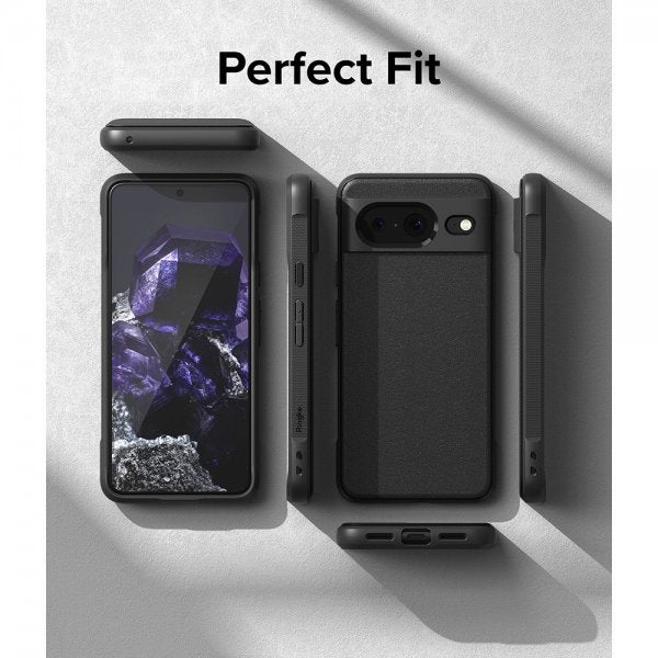 Ringke Google Pixel 8 Skal Onyx Svart