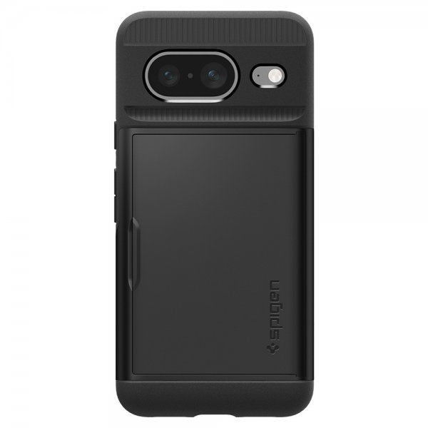 Spigen Google Pixel 8 Skal Slim Armor CS Svart