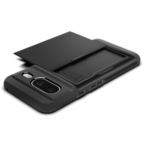 Spigen Google Pixel 8 Skal Slim Armor CS Svart