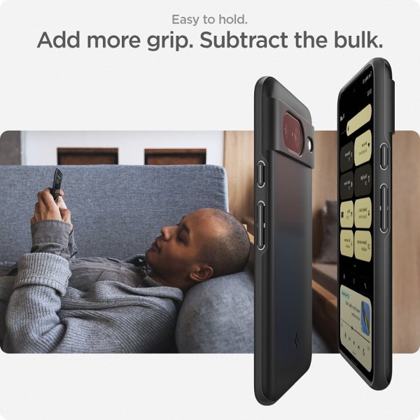 Spigen Google Pixel 8 Skal Thin Fit Svart
