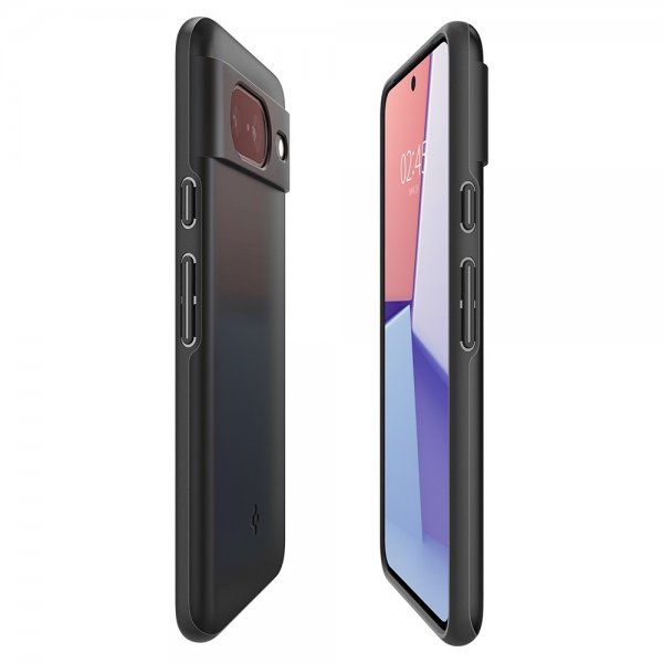 Spigen Google Pixel 8 Skal Thin Fit Svart