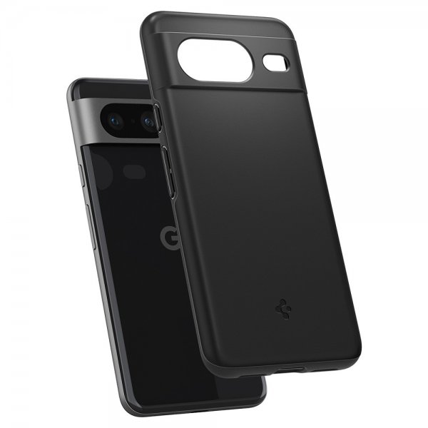 Spigen Google Pixel 8 Skal Thin Fit Svart