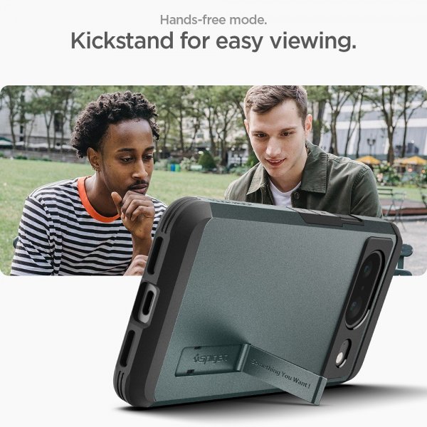 Spigen Google Pixel 8 Skal Tough Armor Abyss Green