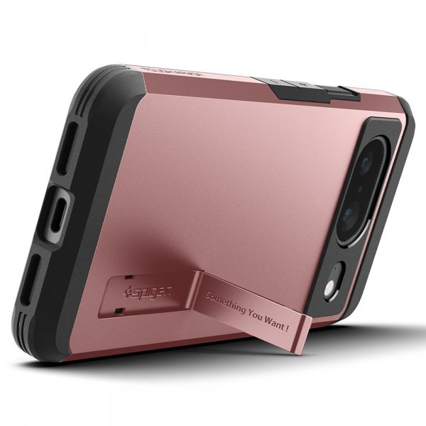 Spigen Google Pixel 8 Skal Tough Armor Rose Gold