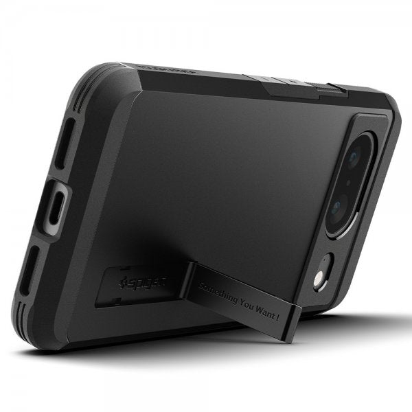 Spigen Google Pixel 8 Skal Tough Armor Svart
