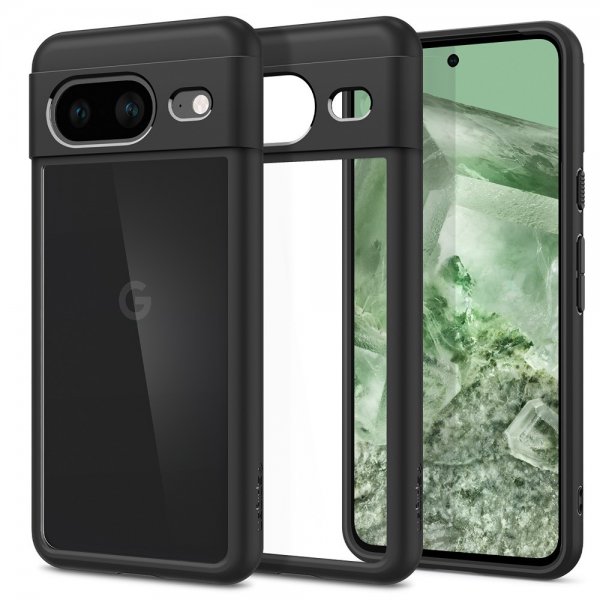Spigen Google Pixel 8 Skal Ultra Hybrid Matte Black
