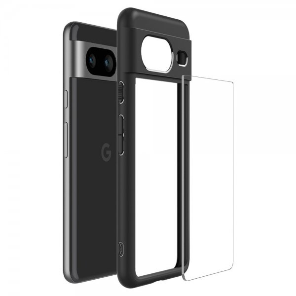 Spigen Google Pixel 8 Skal Ultra Hybrid Matte Black