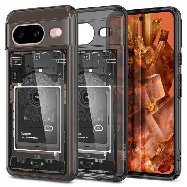 Spigen Google Pixel 8 Skal Ultra Hybrid Zero One Svart