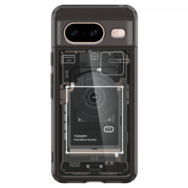 Spigen Google Pixel 8 Skal Ultra Hybrid Zero One Svart