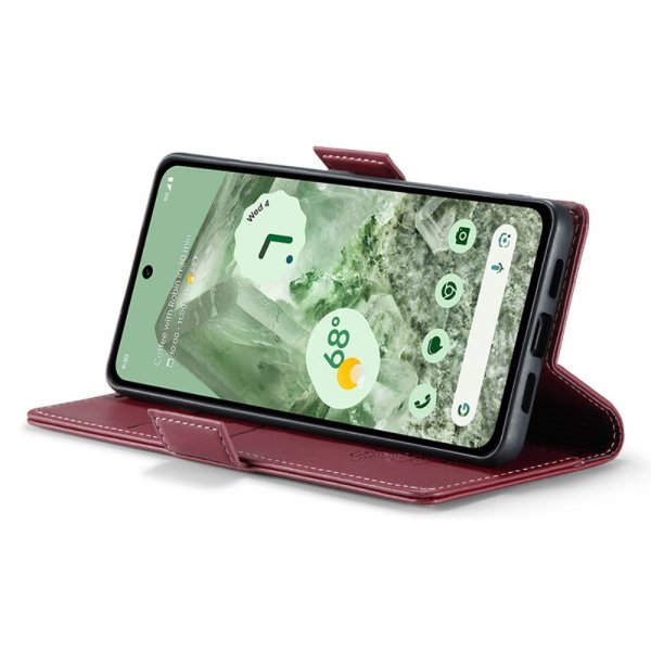 CaseMe Google Pixel 8a Fodral 023 Series Röd