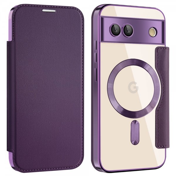 Google Pixel 8a Fodral MagSafe Lila