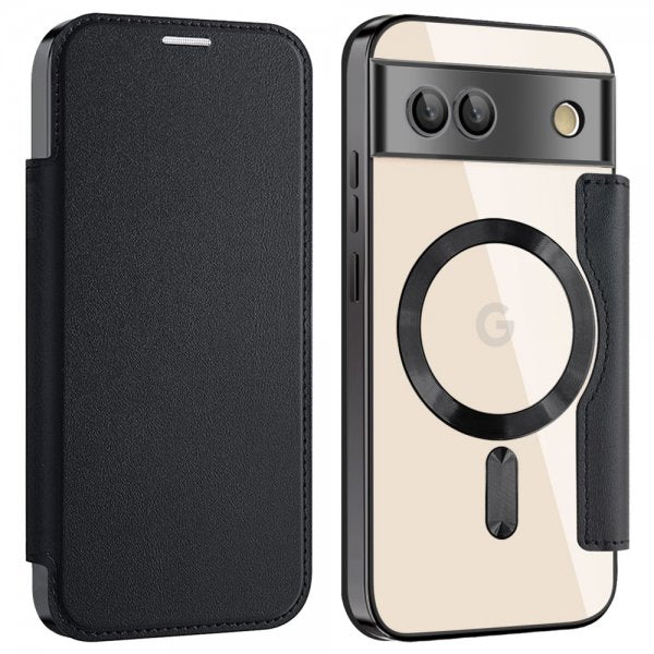 Google Pixel 8a Fodral MagSafe Svart
