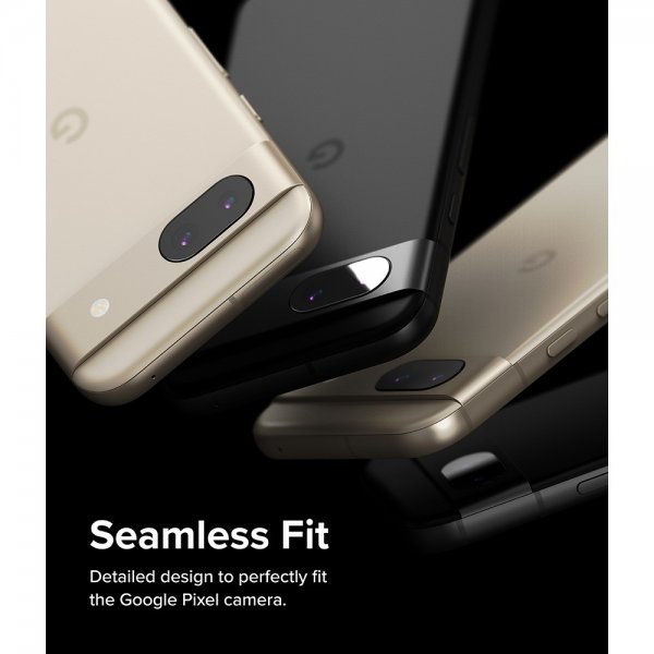 Ringke Google Pixel 8a Kameraskydd Camera Protector Glass 3-pack
