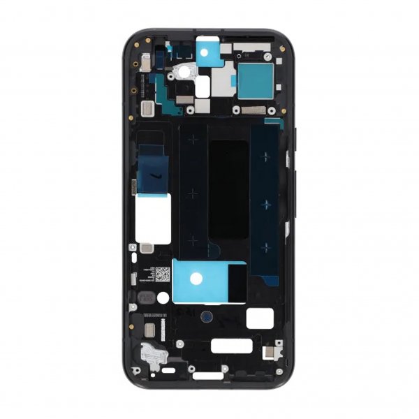 Google Pixel 8a Mittenram - Svart