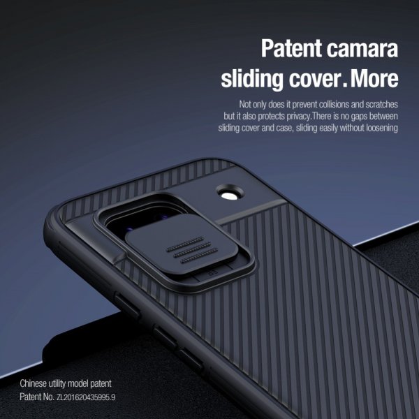 Nillkin Google Pixel 8a Skal CamShield Pro Svart